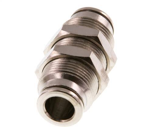 8mm Messing Insteekfitting Schotdoorvoer FKM
