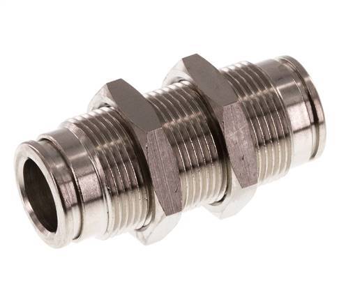 10mm Messing Insteekfitting Schotdoorvoer FKM