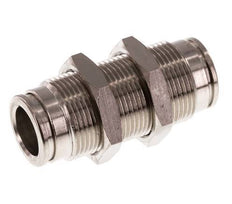 10mm Messing Insteekfitting Schotdoorvoer FKM