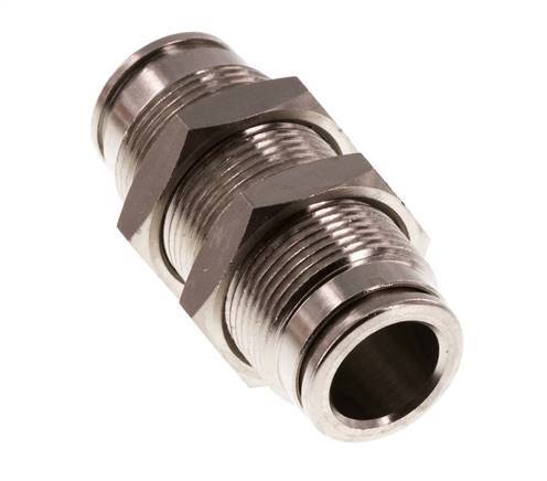 10mm Messing Insteekfitting Schotdoorvoer FKM