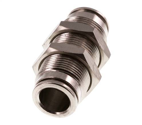 10mm Messing Insteekfitting Schotdoorvoer FKM