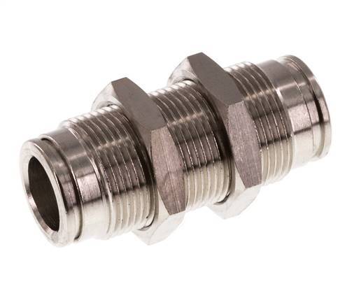 10mm Messing Insteekfitting Schotdoorvoer FKM