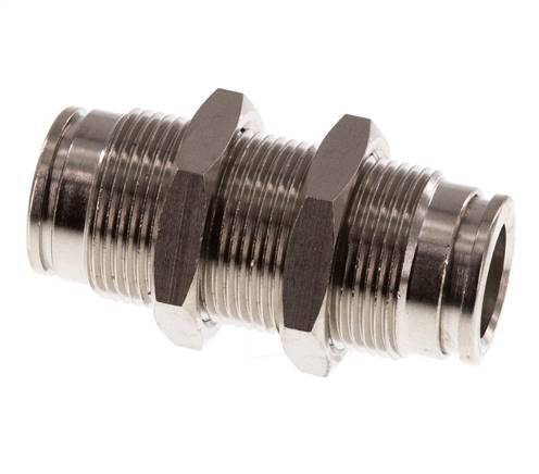 10mm Messing Insteekfitting Schotdoorvoer FKM