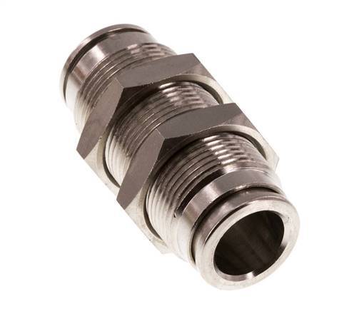 10mm Messing Insteekfitting Schotdoorvoer FKM