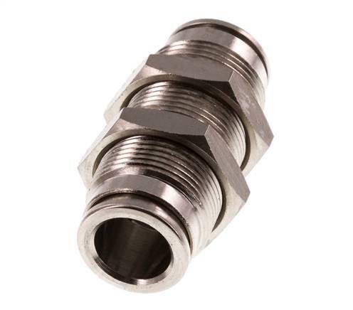 10mm Messing Insteekfitting Schotdoorvoer FKM