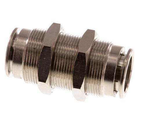 14mm Messing Insteekfitting Schotdoorvoer FKM