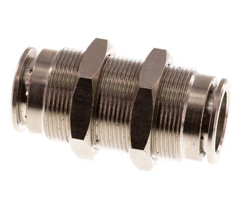 14mm Messing Insteekfitting Schotdoorvoer FKM