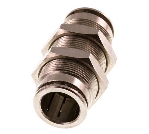 14mm Messing Insteekfitting Schotdoorvoer FKM
