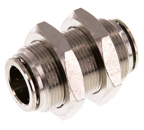 16mm Messing Insteekfitting Schotdoorvoer FKM
