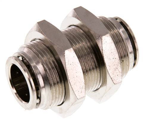 16mm Messing Insteekfitting Schotdoorvoer FKM