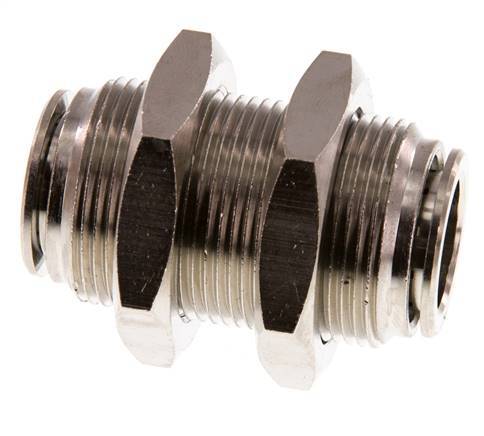 16mm Messing Insteekfitting Schotdoorvoer FKM