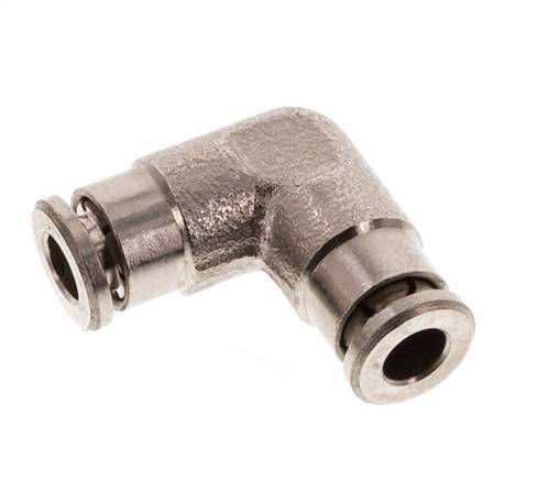 3mm 90 graden L-verbinding Messing Insteekfitting NBR