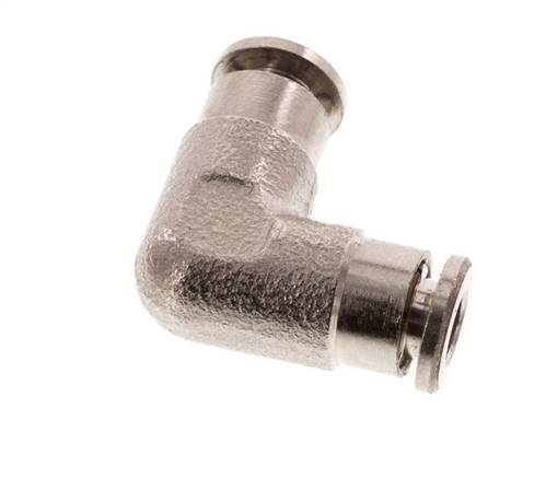 3mm 90 graden L-verbinding Messing Insteekfitting NBR