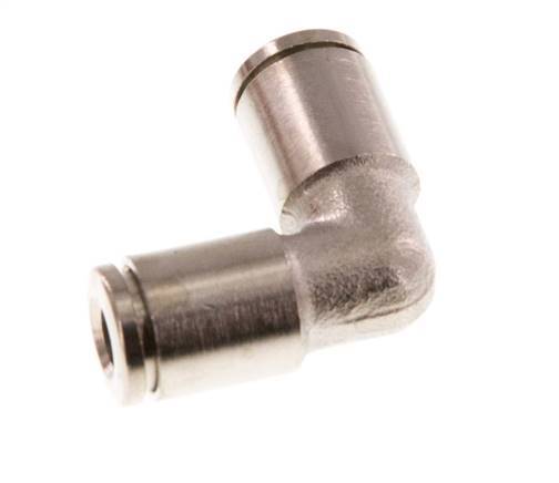 4mm 90 graden L-verbinding Messing Insteekfitting NBR [2 Stuks]