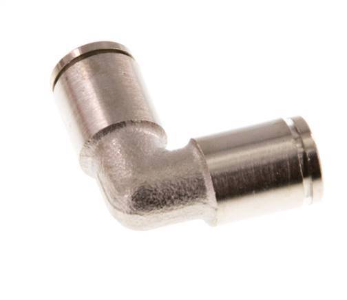 4mm 90 graden L-verbinding Messing Insteekfitting NBR [2 Stuks]