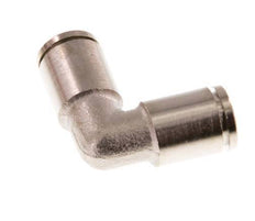 4mm 90 graden L-verbinding Messing Insteekfitting NBR [2 Stuks]