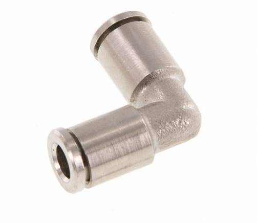 5mm 90 graden L-verbinding Messing Insteekfitting NBR [2 Stuks]