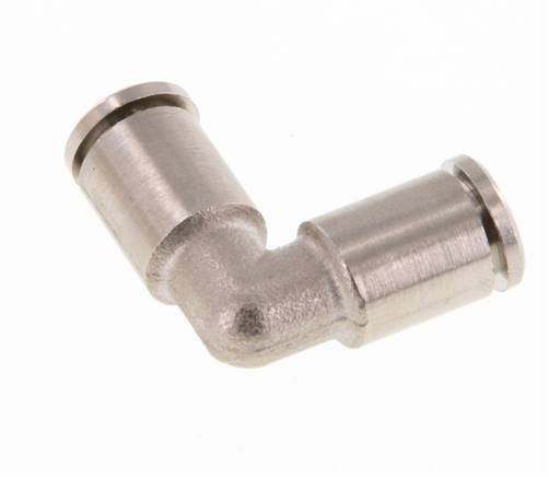 5mm 90 graden L-verbinding Messing Insteekfitting NBR [2 Stuks]