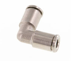 5mm 90 graden L-verbinding Messing Insteekfitting NBR [2 Stuks]
