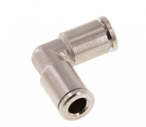 5mm 90 graden L-verbinding Messing Insteekfitting NBR [2 Stuks]