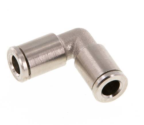 5mm 90 graden L-verbinding Messing Insteekfitting NBR [2 Stuks]