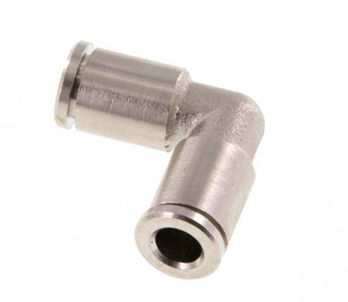 5mm 90 graden L-verbinding Messing Insteekfitting NBR [2 Stuks]