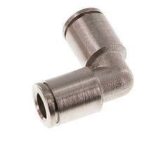 6mm 90 graden L-verbinding Messing Insteekfitting NBR [2 Stuks]