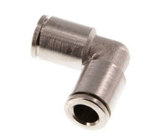 6mm 90 graden L-verbinding Messing Insteekfitting NBR [2 Stuks]