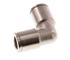 8mm 90 graden L-verbinding Messing Insteekfitting NBR [2 Stuks]