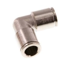 8mm 90 graden L-verbinding Messing Insteekfitting NBR [2 Stuks]