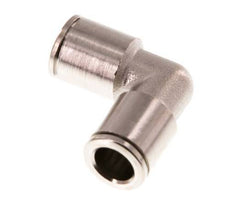 8mm 90 graden L-verbinding Messing Insteekfitting NBR [2 Stuks]