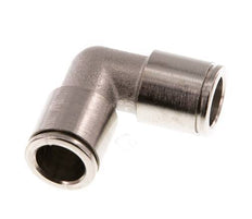 10mm 90 graden L-verbinding Messing Insteekfitting NBR [2 Stuks]