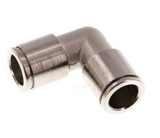 10mm 90 graden L-verbinding Messing Insteekfitting NBR [2 Stuks]