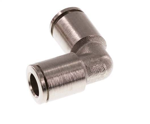 6mm 90 graden L-verbinding Messing Insteekfitting FKM [2 Stuks]
