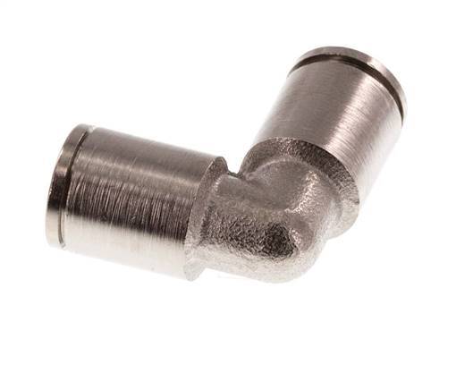 6mm 90 graden L-verbinding Messing Insteekfitting FKM [2 Stuks]