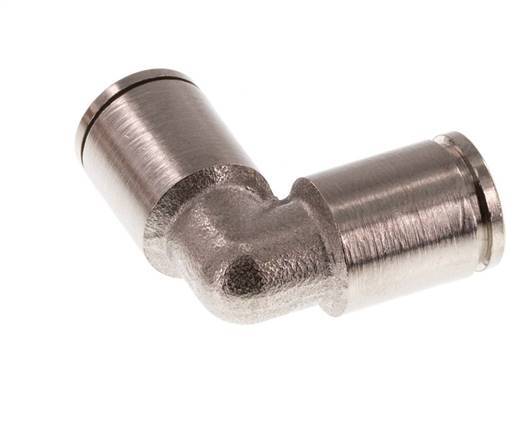 6mm 90 graden L-verbinding Messing Insteekfitting FKM [2 Stuks]
