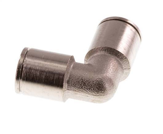 8mm 90 graden L-verbinding Messing Insteekfitting FKM [2 Stuks]