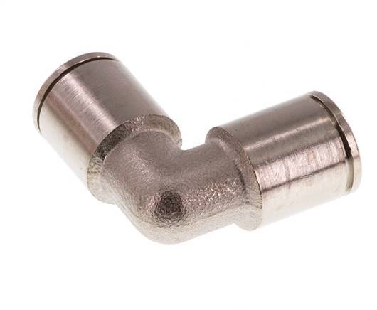 8mm 90 graden L-verbinding Messing Insteekfitting FKM [2 Stuks]