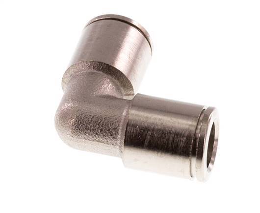8mm 90 graden L-verbinding Messing Insteekfitting FKM [2 Stuks]
