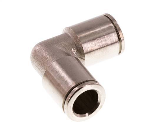 8mm 90 graden L-verbinding Messing Insteekfitting FKM [2 Stuks]