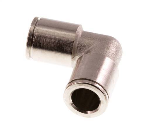 8mm 90 graden L-verbinding Messing Insteekfitting FKM [2 Stuks]