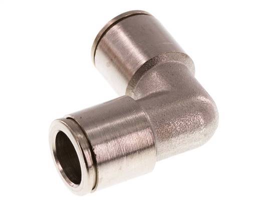 10mm 90 graden L-verbinding Messing Insteekfitting FKM [2 Stuks]