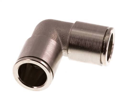 12mm 90 graden L-verbinding Messing Insteekfitting FKM