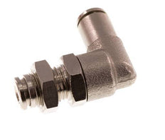 4mm 90 graden L-verbinding Messing Insteekfitting Schotdoorvoer NBR