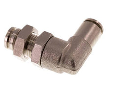 4mm 90 graden L-verbinding Messing Insteekfitting Schotdoorvoer NBR