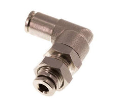 4mm 90 graden L-verbinding Messing Insteekfitting Schotdoorvoer NBR