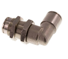 10mm 90 graden L-verbinding Messing Insteekfitting Schotdoorvoer NBR