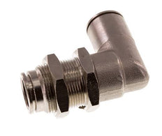 12mm 90 graden L-verbinding Messing Insteekfitting Schotdoorvoer NBR