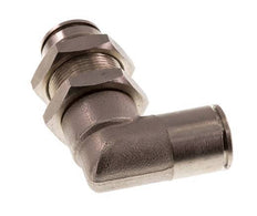 12mm 90 graden L-verbinding Messing Insteekfitting Schotdoorvoer NBR