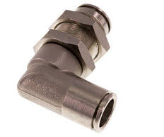 12mm 90 graden L-verbinding Messing Insteekfitting Schotdoorvoer NBR